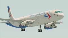 Airbus A321-200 Ural Airlines für GTA San Andreas