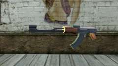 AK47 from Beta Version pour GTA San Andreas