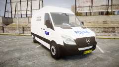 Mercedes-Benz Sprinter 311 cdi London Police pour GTA 4