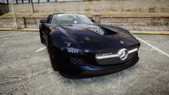 Mercedes-Benz SLS AMG GT-3 high pour GTA 4