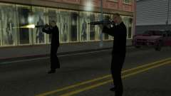 Modifier les zones de gangs et de leurs armes pour GTA San Andreas