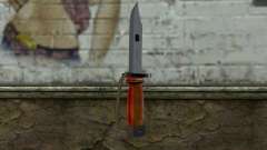 Knife from Half - Life Paranoia pour GTA San Andreas