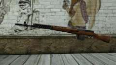 Le SVT-40 pour GTA San Andreas