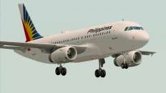 Airbus A319-112 Philippine Airlines für GTA San Andreas