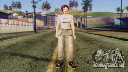 Mila 2Wave from Dead or Alive v12 für GTA San Andreas