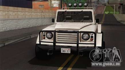 Canis Bodhi V1.0 Army pour GTA San Andreas