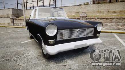 FSO Warszawa Ghia 1959 pour GTA 4