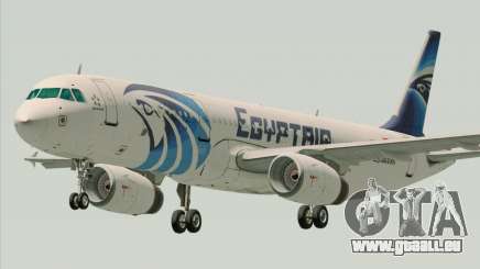 Airbus A321-200 EgyptAir für GTA San Andreas