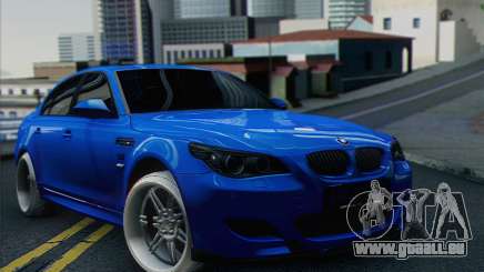 BMW M5 E60 berline pour GTA San Andreas