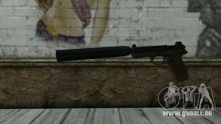 FN FNP-45 Avec Silencieux pour GTA San Andreas