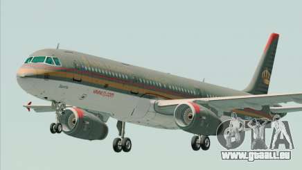 Airbus A321-200 Royal Jordanian Airlines pour GTA San Andreas