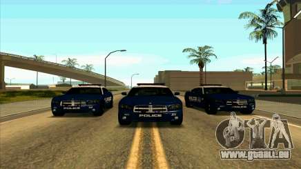 FCPD Dodge Charger SRT8 pour GTA San Andreas