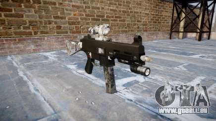 Pistolet UMP45 Ghotex pour GTA 4