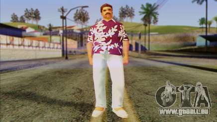 Diaz Gang from GTA Vice City Skin 1 für GTA San Andreas