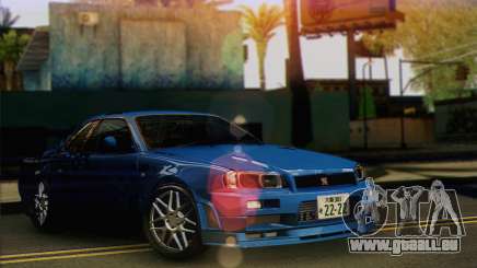 Nissan Skyline R-34 pour GTA San Andreas