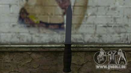 Couteau de Combat (DayZ Standalone) v2 pour GTA San Andreas