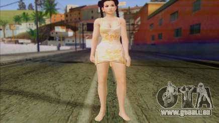 Pai from Dead or Alive 5 v3 für GTA San Andreas