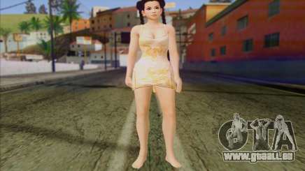 Pai from Dead or Alive 5 v3 pour GTA San Andreas