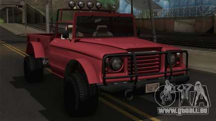 Canis Bodhi V1.0 Clean pour GTA San Andreas