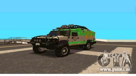 Hummer H2 Ratchet Transformers 4 pour GTA San Andreas