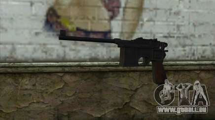 Mauser C96 v2 pour GTA San Andreas