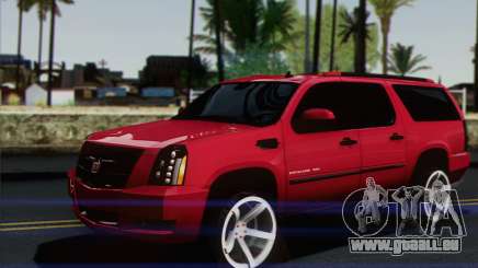 Cadillac Escalade ESV pour GTA San Andreas