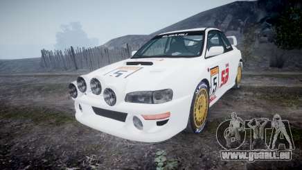 Subaru Impreza WRC 1998 SA Competio v3.0 pour GTA 4