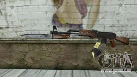 AK47 from Firearms v1 pour GTA San Andreas