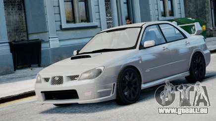 Subaru Impreza WRX STi pour GTA 4