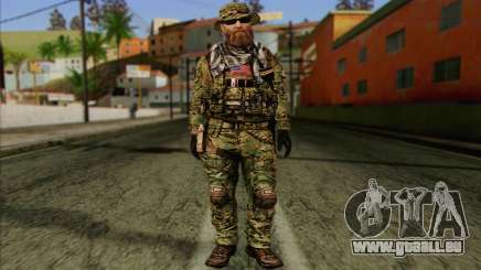 Dusty MOHW from Medal Of Honor Warfighter pour GTA San Andreas