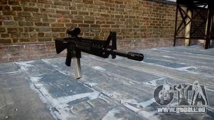 Rifle M16A4 ACOG für GTA 4