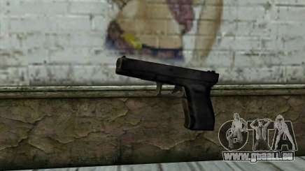 Glock from Beta Version pour GTA San Andreas