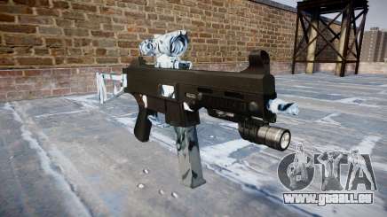 Gun UMP45 Schädel für GTA 4
