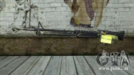 M60 from Battlefield: Vietnam pour GTA San Andreas