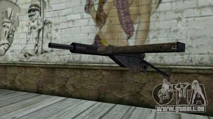 Sten from Day of Defeat pour GTA San Andreas