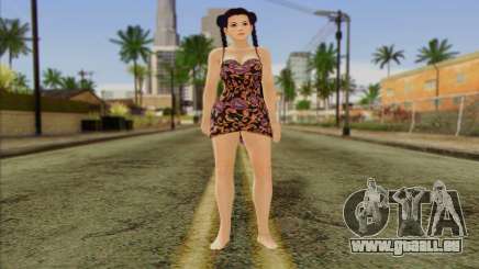 Pai from  Dead or Alive 5 v1 pour GTA San Andreas