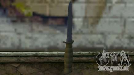 Couteau de Combat (DayZ Standalone) v1 pour GTA San Andreas