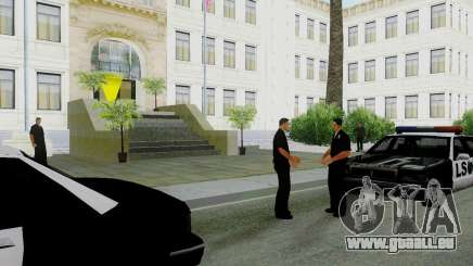 Die Wiederbelebung von allen Polizeistationen für GTA San Andreas