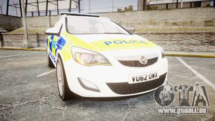 Vauxhall Astra Estate Metropolitan Police [ELS] pour GTA 4