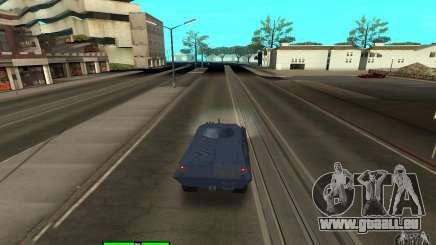 Car Indicator (HP) pour GTA San Andreas