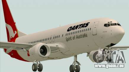 Boeing 737-838 Qantas (Old Colors) für GTA San Andreas