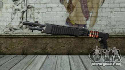 Fusil de chasse à partir de la Demi - Vie de la Paranoïa pour GTA San Andreas