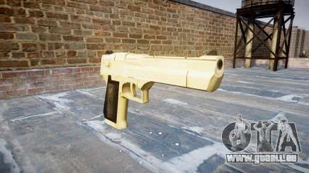 PointBlank or Desert Eagle pistolet pour GTA 4