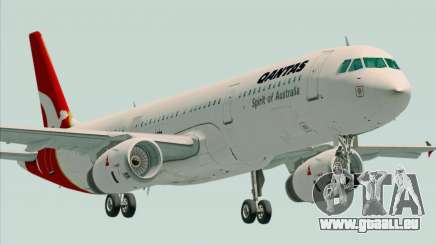 Airbus A321-200 Qantas für GTA San Andreas