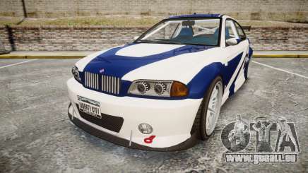 Ubermacht Sentinel GTR Most Wanted style pour GTA 4