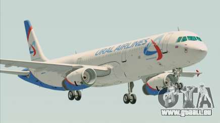 Airbus A321-200 Ural Airlines für GTA San Andreas