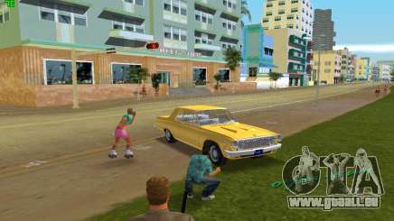 Dodge 330 Max Wedge Ramcharger 1963 pour GTA Vice City