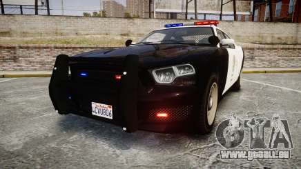 GTA V Bravado Buffalo LS Police [ELS] für GTA 4