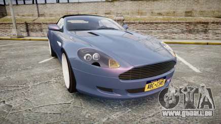 Aston Martin DB9 Volante 2005 VK Edition pour GTA 4
