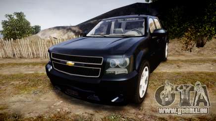 Chevrolet Avalanche 2008 Undercover [ELS] pour GTA 4